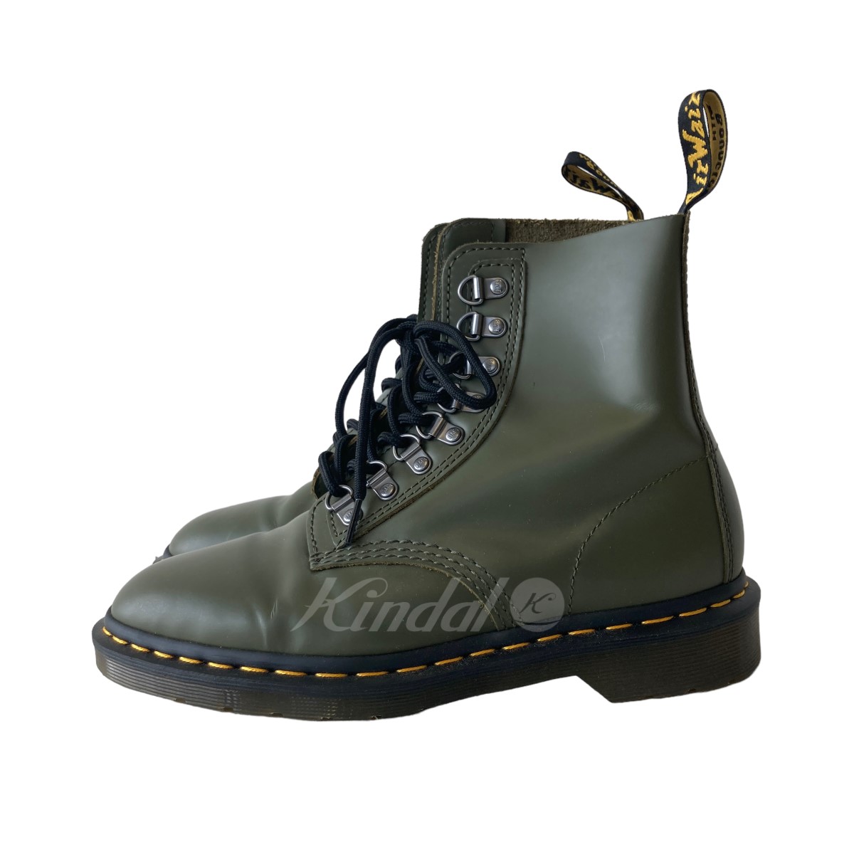 Dr．Martens 1460 PASCAL カーキ サイズ VERSO 26966272 メンズ靴