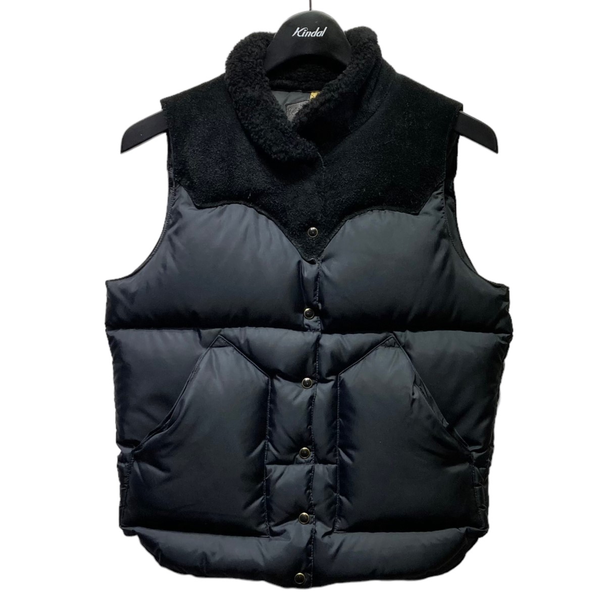 楽天市場】【中古】soduk 2022AW 「stitching vest」 ストライプベスト