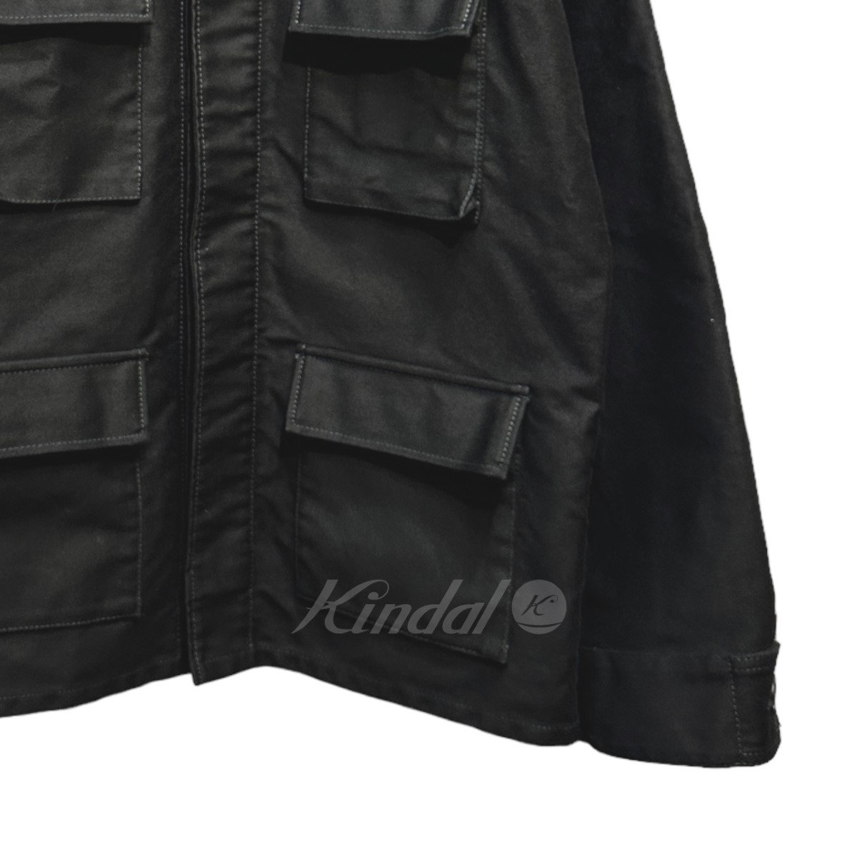 MARNI 20SS ミリタリージャケット ブラック サイズ コート・ジャケット