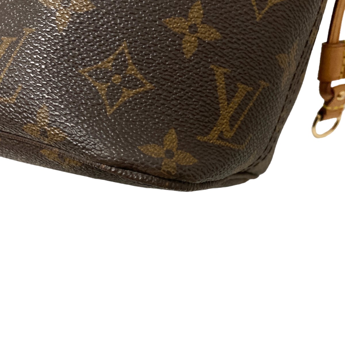 LOUIS VUITTON ネヴァーフルPM ブラウン モノグラムトートバッグ