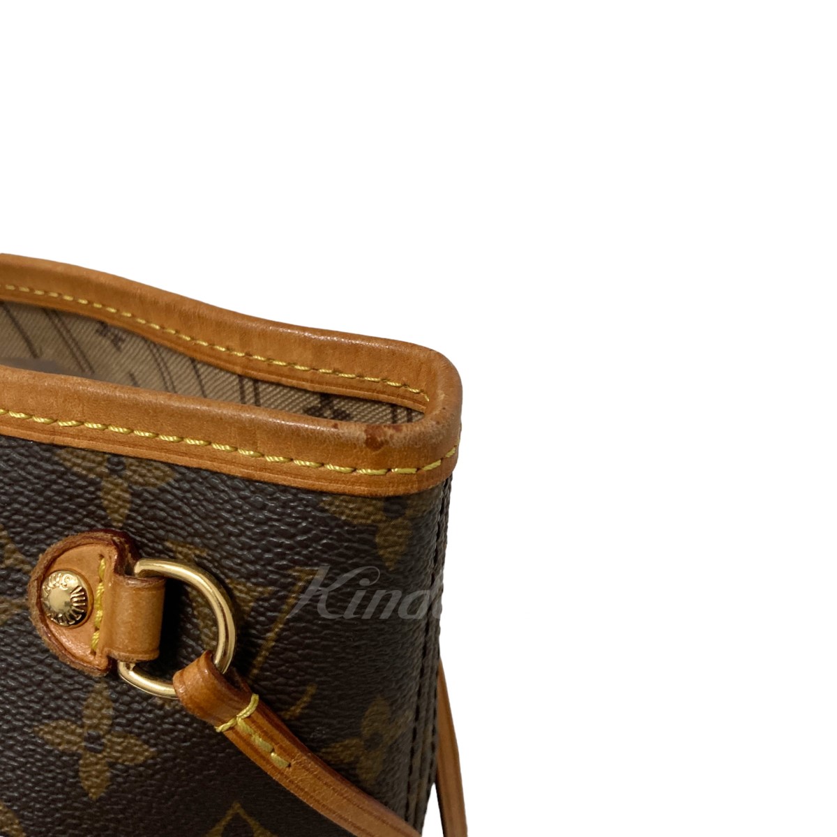 LOUIS VUITTON ネヴァーフルPM ブラウン モノグラムトートバッグ