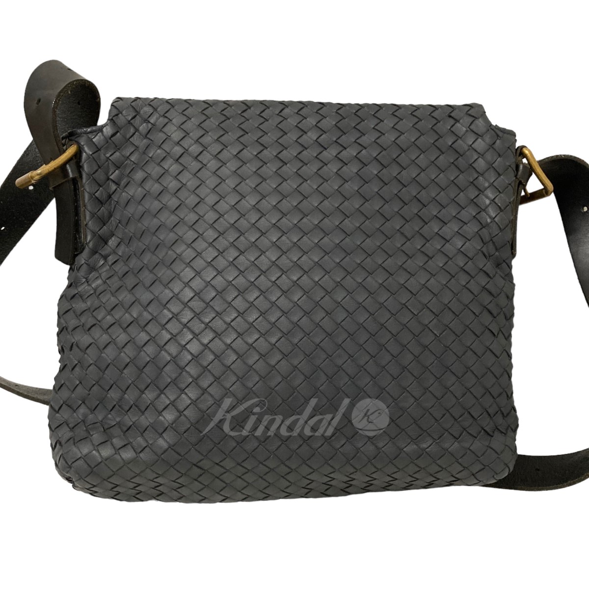 BOTTEGA VENETA イントレチャート メッセンジャーバッグ サイズ 163971