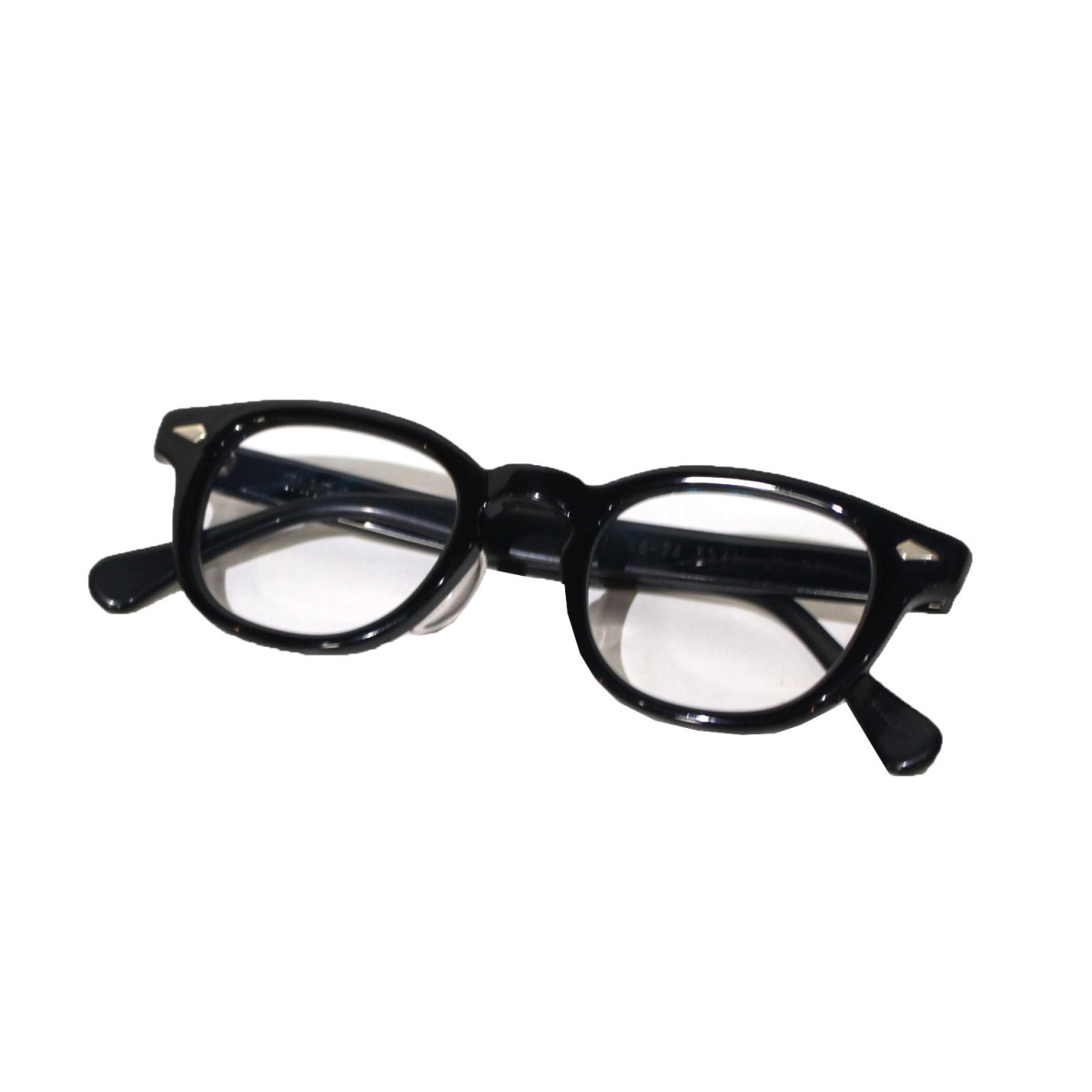 【中古】TART OPTICAL ARNEL　JD-04 001 眼鏡 アイウェア ブラック サイズ：46-24  【180323】（タートオプティカルアーネル） | ブランド古着のカインドオル