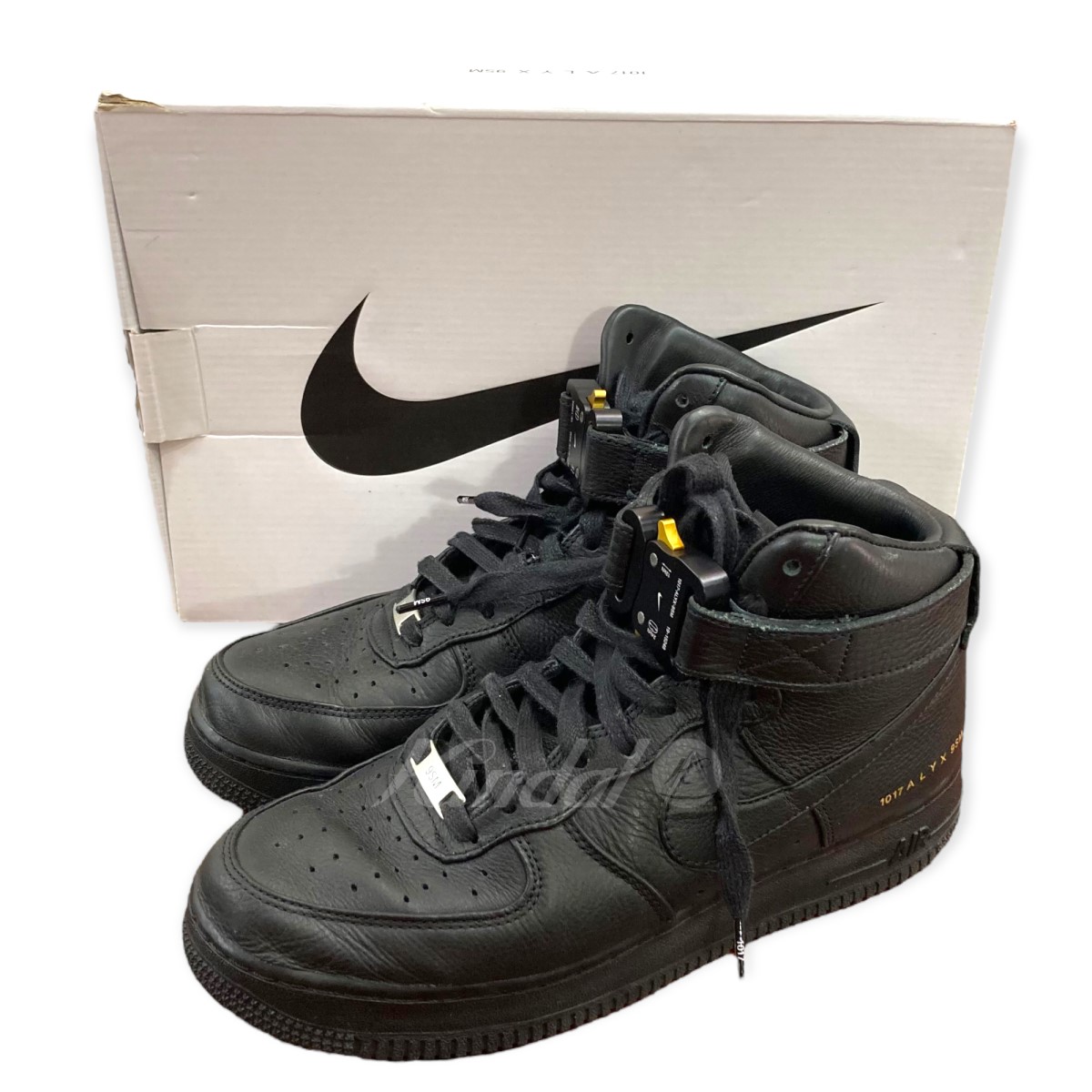 ALXY×NIKE ｢Air Force High｣ エアフォースワンスニーカー ブラック