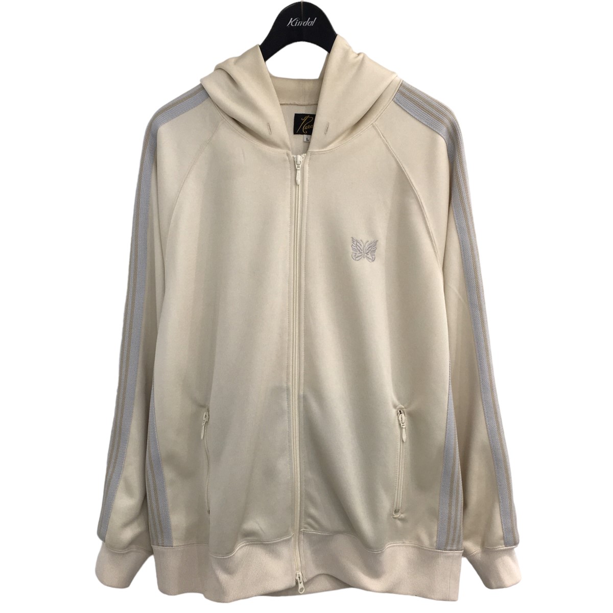 楽天市場】【中古】Needles「TRACK PARKER ZIP UP JACKET」フーデッド