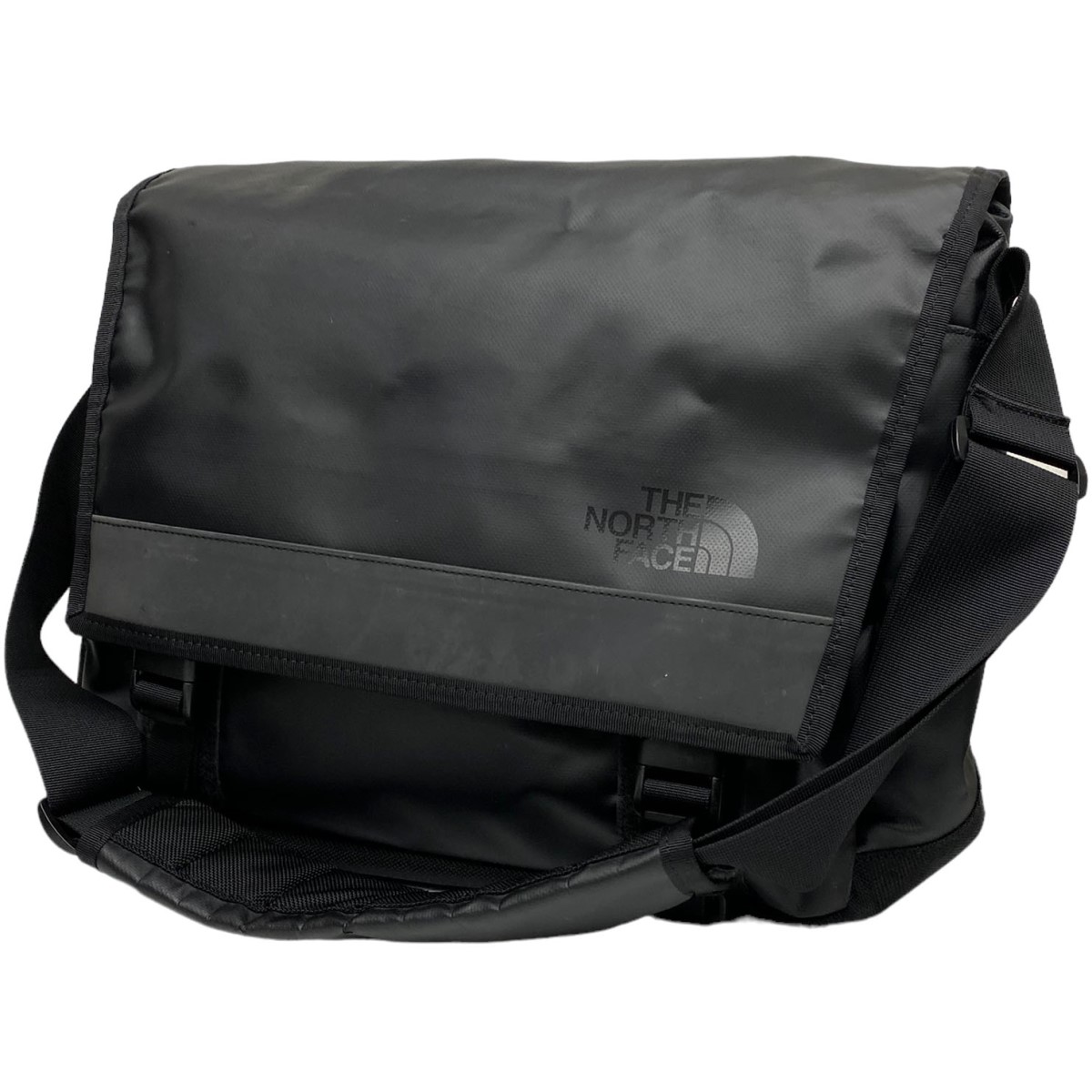 【楽天市場】【中古】THE NORTH FACE BC MESSENGER BAG Mメッセンジャーショルダーバッグ ブラック サイズ：タテ