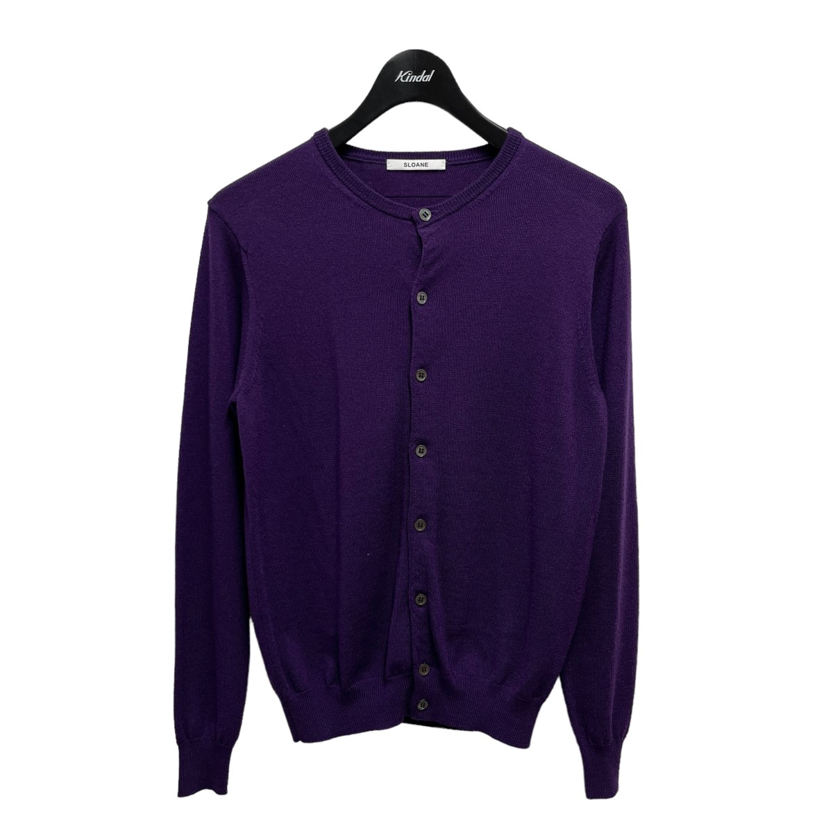 楽天市場】23SS SLOANE スローン 7G天竺 和紙 × ポリエステル Vネック