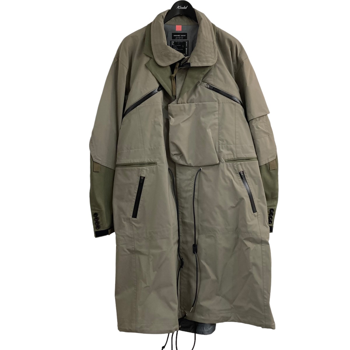 楽天市場】【中古】SACAI×ACRONYM22SS TRENCH COAT トレンチコート