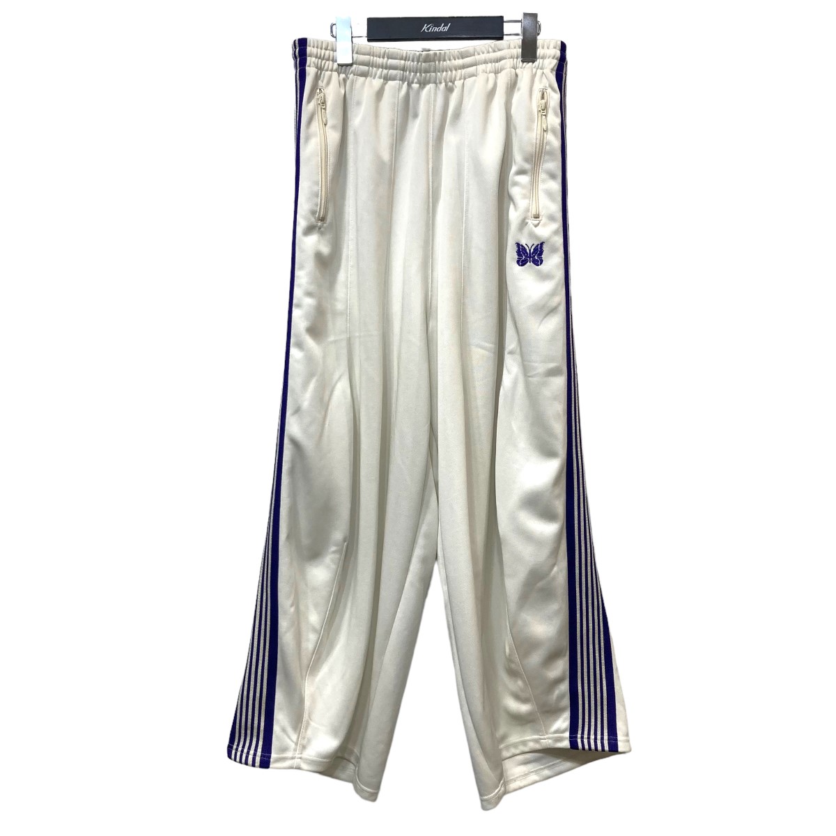 楽天市場】【中古】Needles 23SS「H．D．Track Pant」ヒザデルトラック