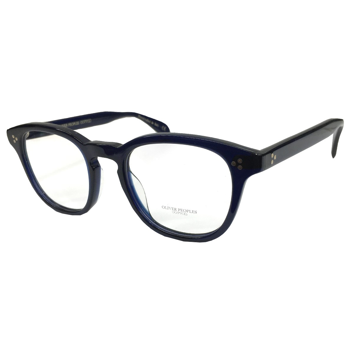 楽天市場】【中古】OLIVER PEOPLES「Whelden」眼鏡 ブラック サイズ