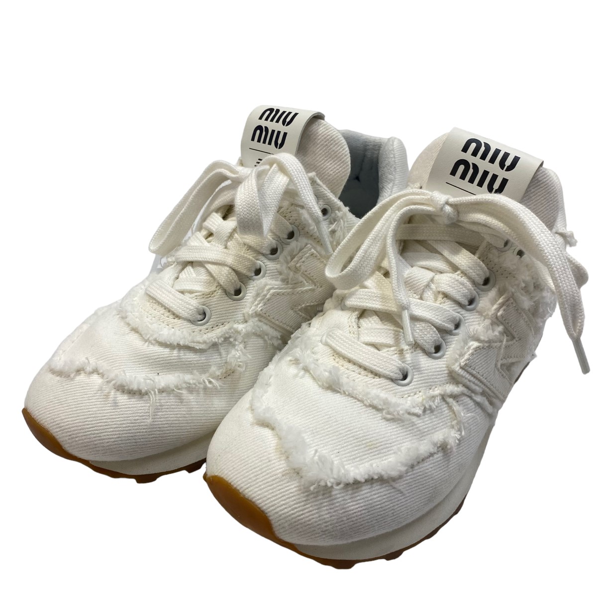 【楽天市場】【中古】miu miu×New Balance 2022SS デニム