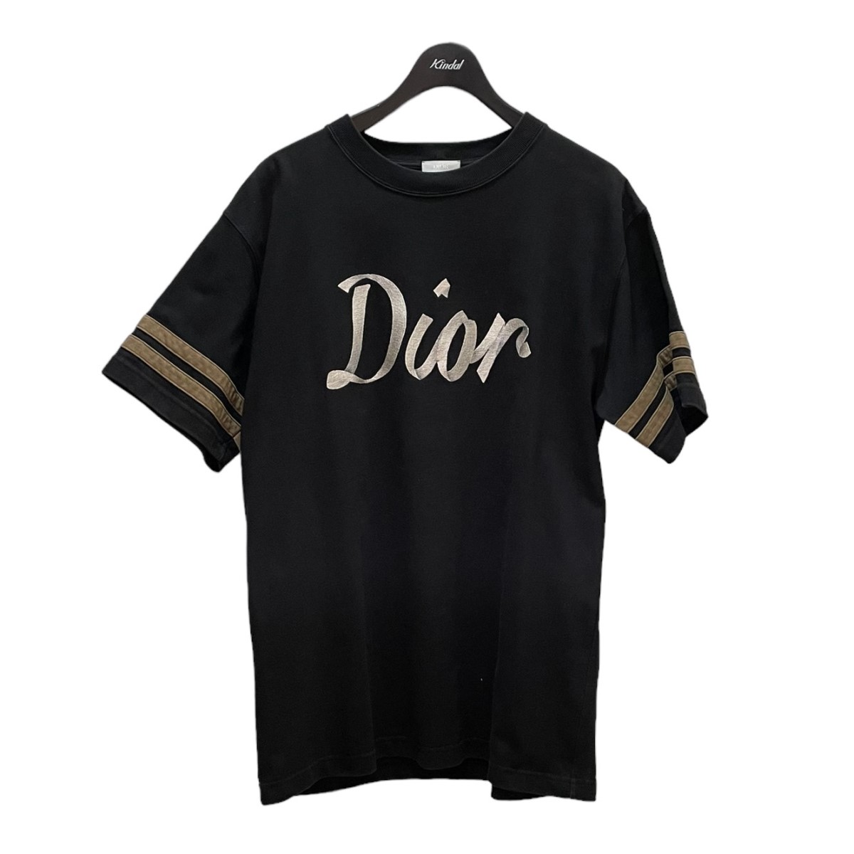 楽天市場】【中古】Dior2022ss コンパクトジャージーT ロゴししゅうT