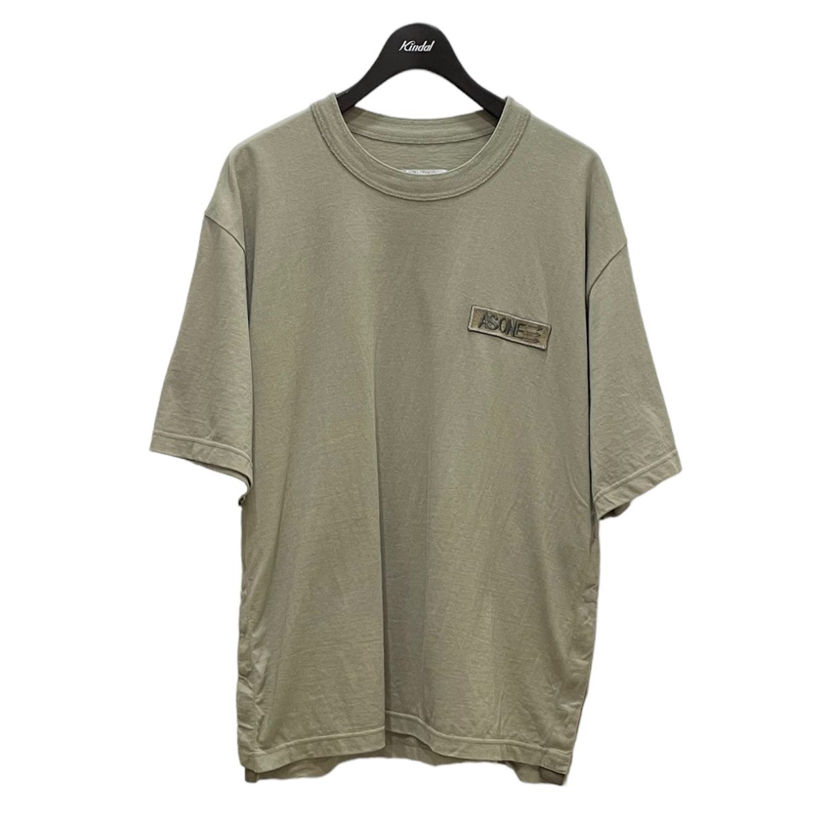 楽天市場】【中古】sacai 2023ss Eric Haze Patch Tshirt オリーブ