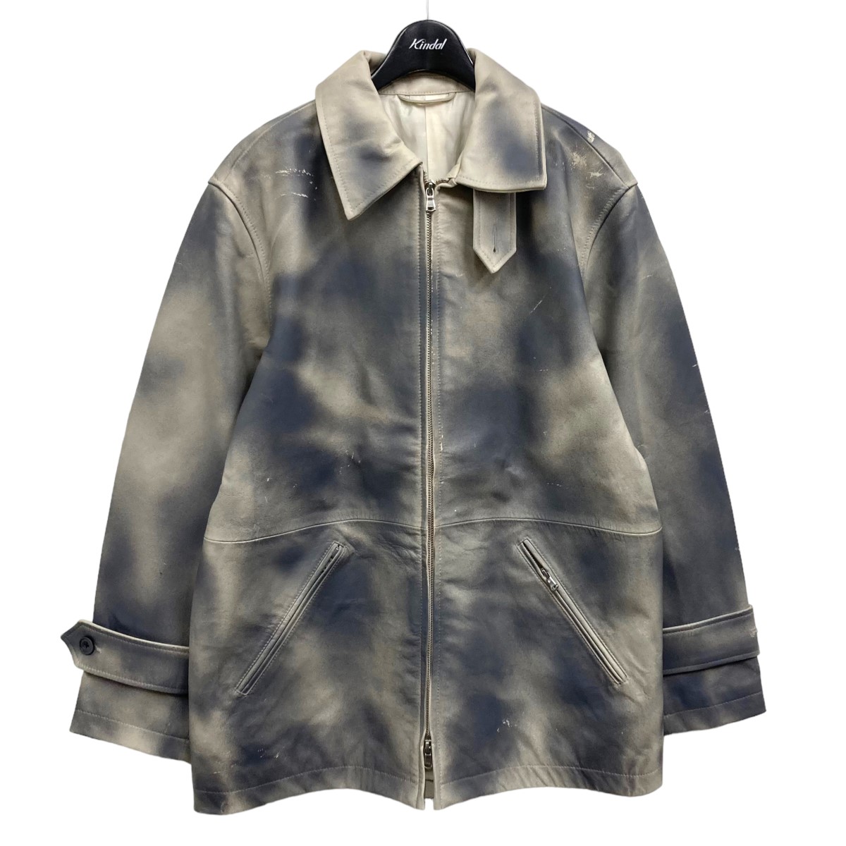 楽天市場】【中古】YOKE × 吾亦紅2023SS「GOAT LEATHER ZIP BLOUSON SP 