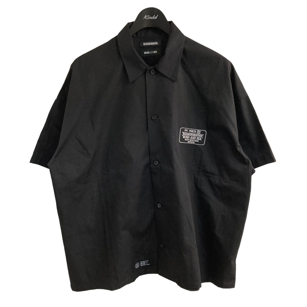 楽天市場】【中古】WIND AND SEA × NEIGHBORHOOD 22SS ｢NHWDS WORK／EC