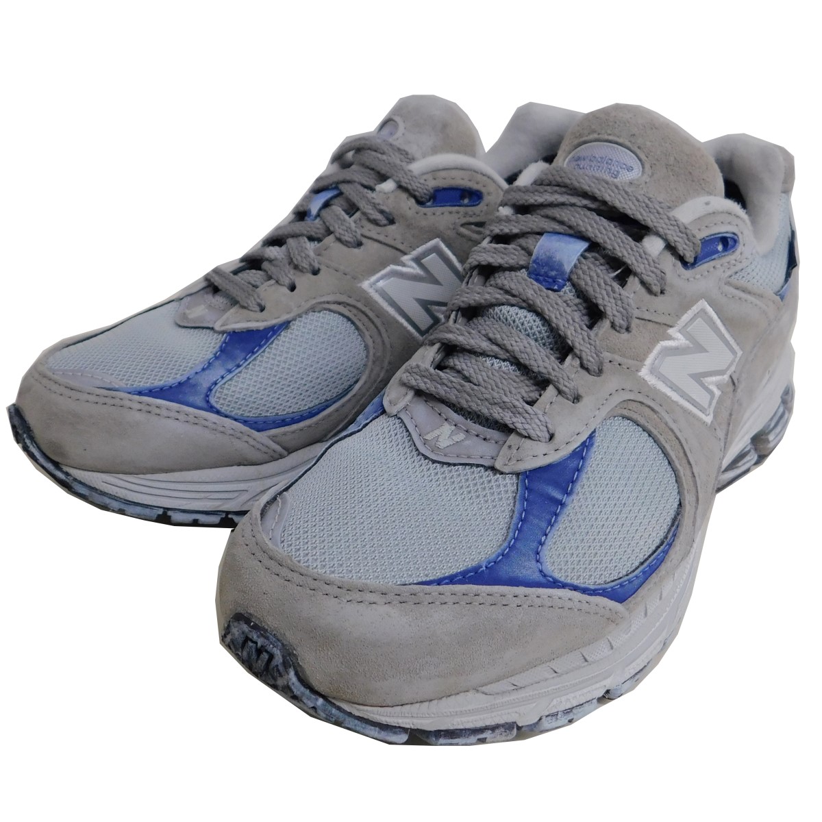 【中古】NEW BALANCE M2002RXB GORE-TEXスニーカー 薄墨色 大きさ：22．5糎 【290523】（ニュー平衡にする）