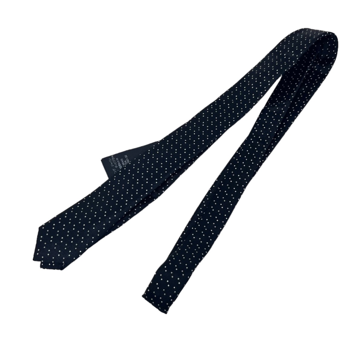 楽天市場】【中古】Saint Laurent 「Diagonal Stripe Print Tie