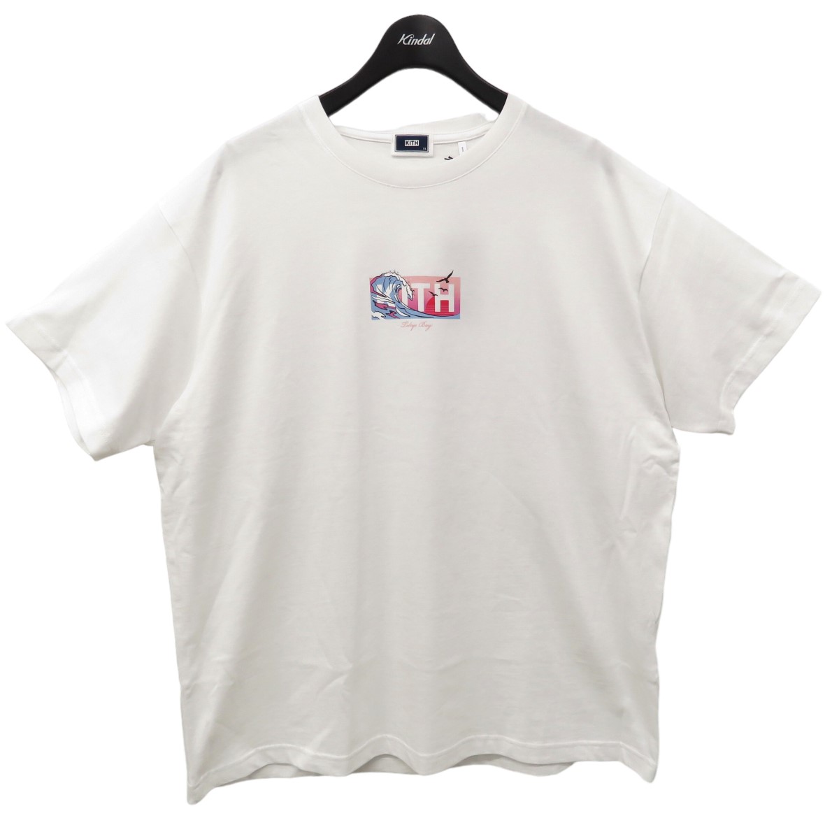 楽天市場】【中古】KITH Begonia Floral Classic Logo Tee ボックス