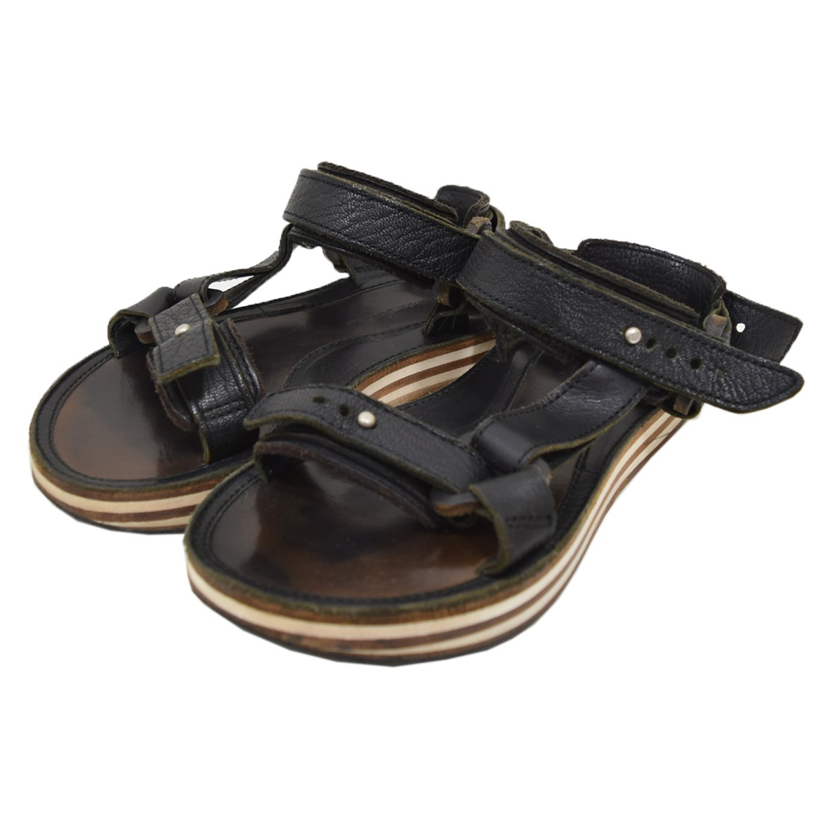 希少 sacai X Hender Scheme コラボレーションサンダル 中古・古着通販】HENDER SCHEME (エンダースキーマ) sacai