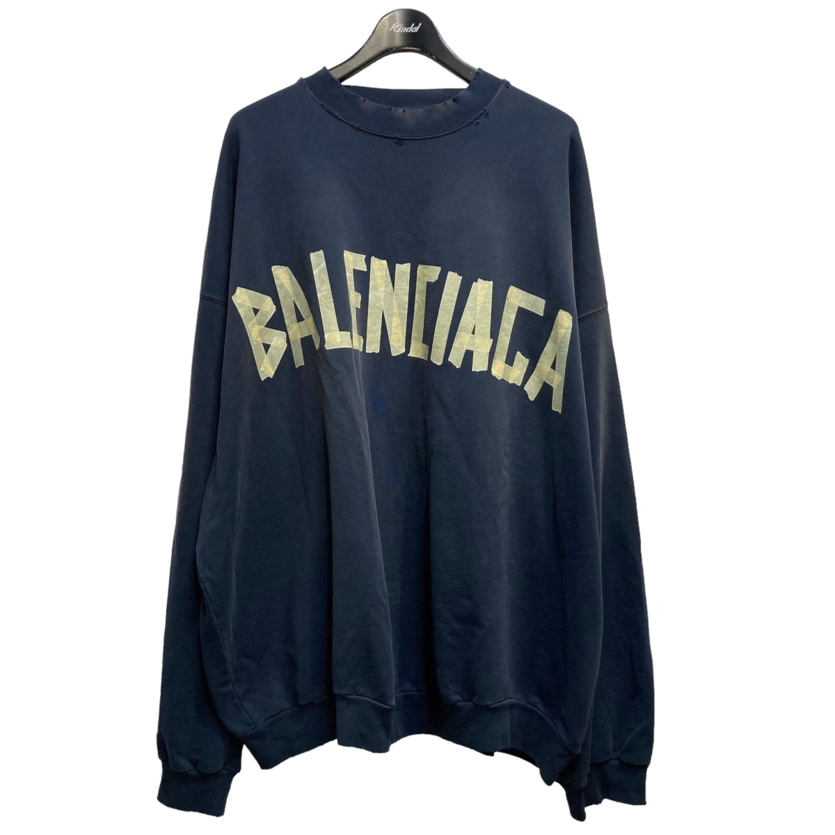 【楽天市場】【中古】BALENCIAGA 22AW Tape Type Sweatshirt テープタイプスウェットトレーナー 744701