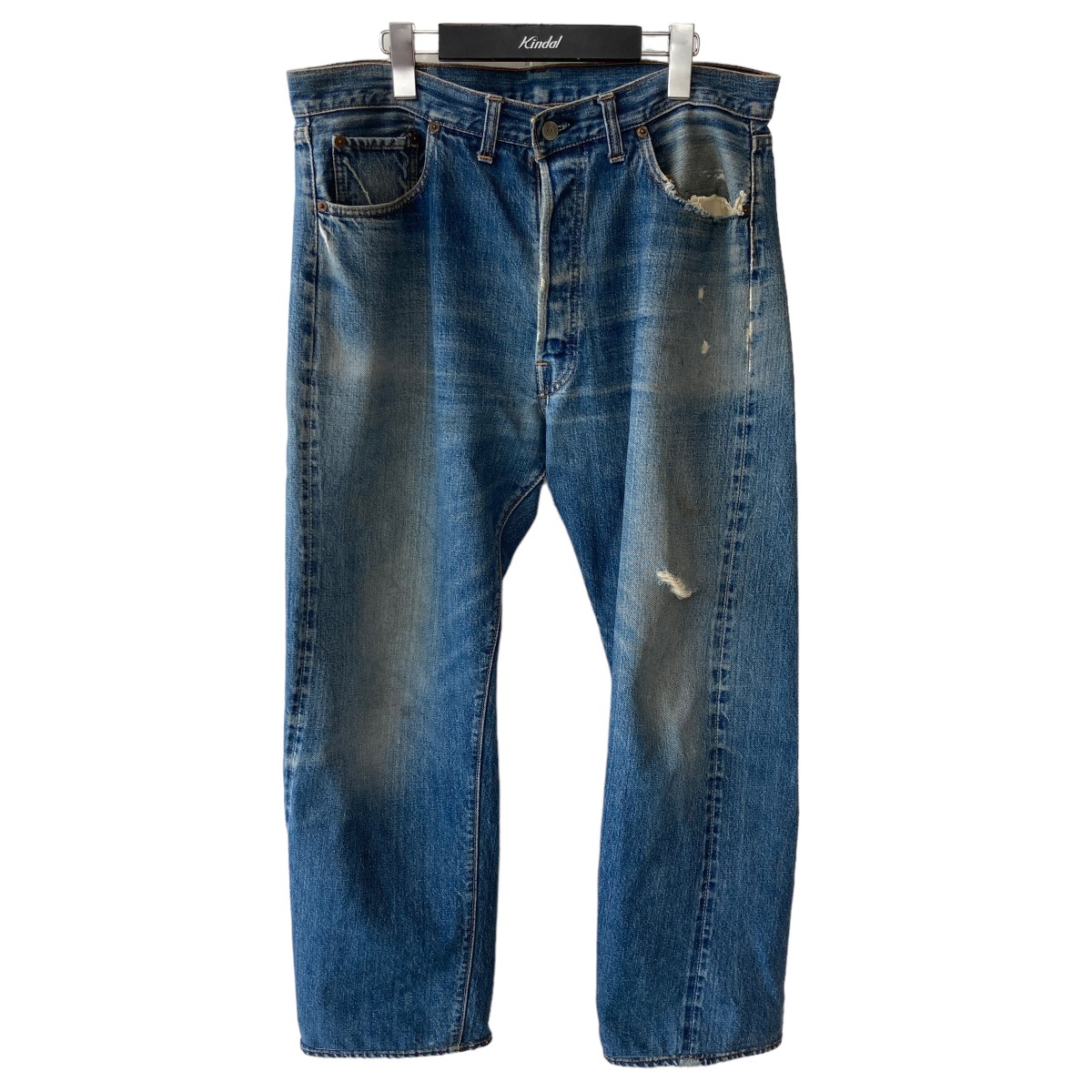 【楽天市場】【中古】Levis 501 66前期 スモールe デニムパンツ