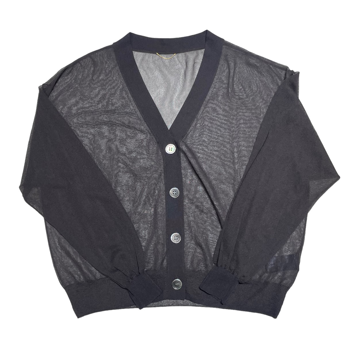 楽天市場】【中古】L'Appartement 23SS Sheer Cardigan シアー