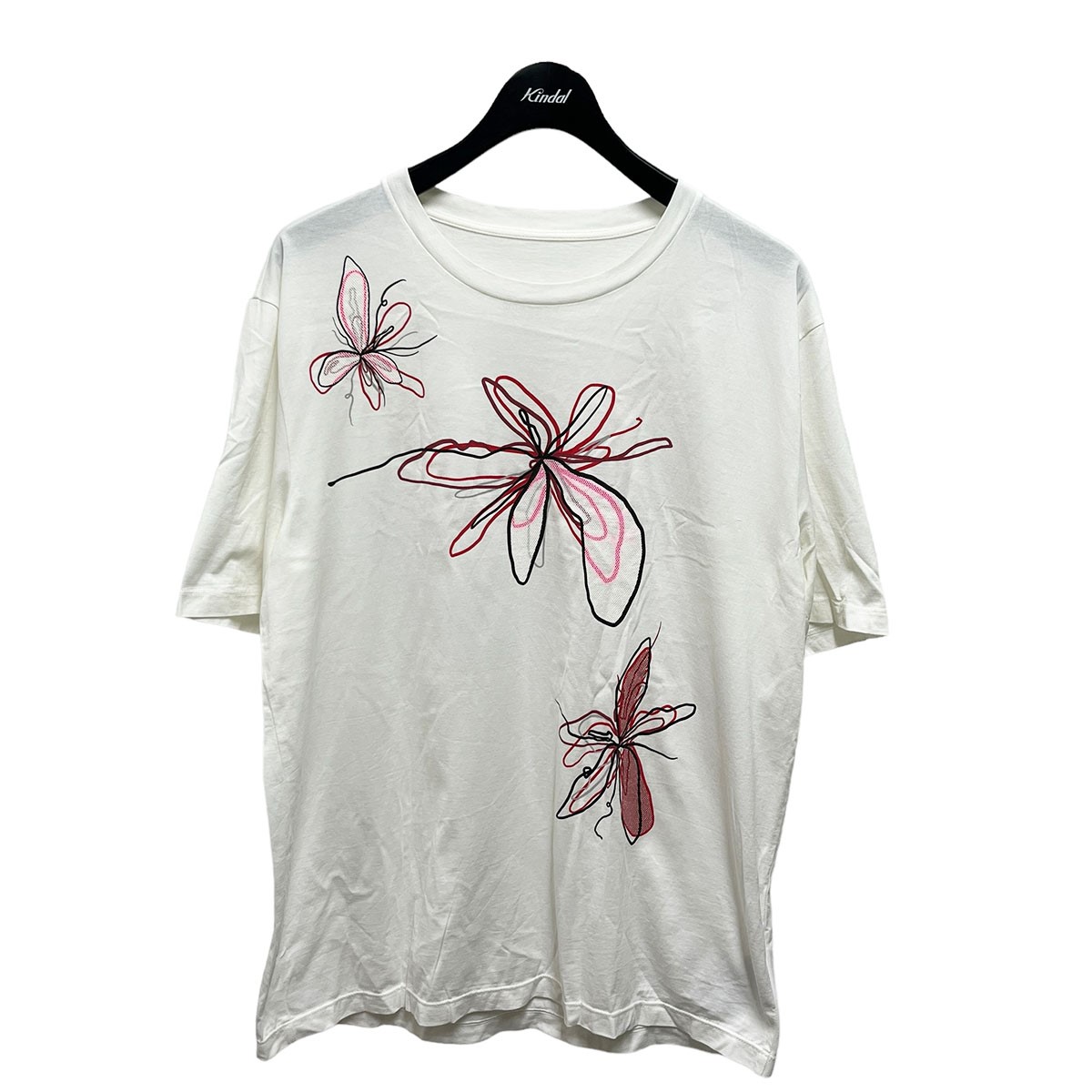 Maison Margiela グラフィックTシャツ ホワイト MM6 Maison Margiela グラフィック Tシャツ | ホワイト