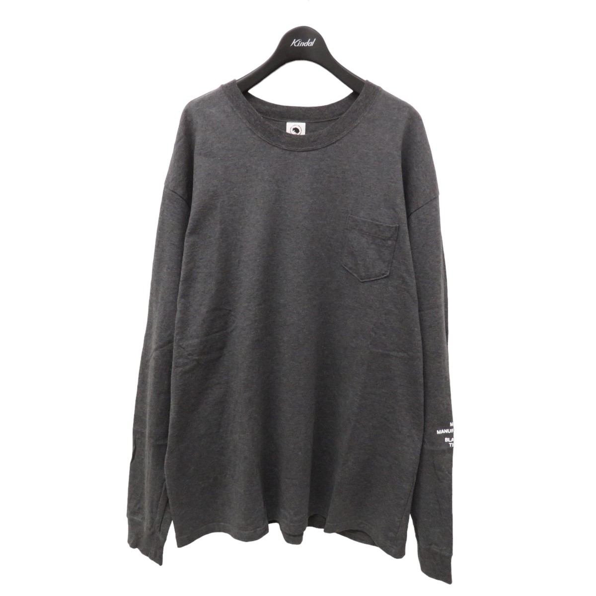 RATS ラッツ VARMINTS POCKET L/S TEE