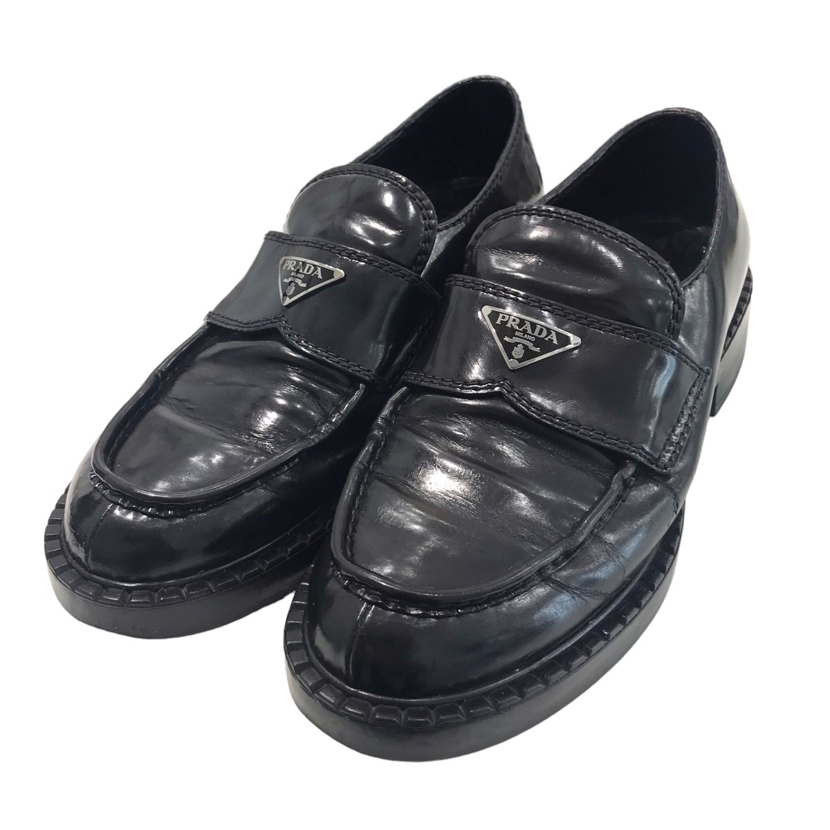 【楽天市場】【中古】PRADA｢チョコレートブラッシュドレザー