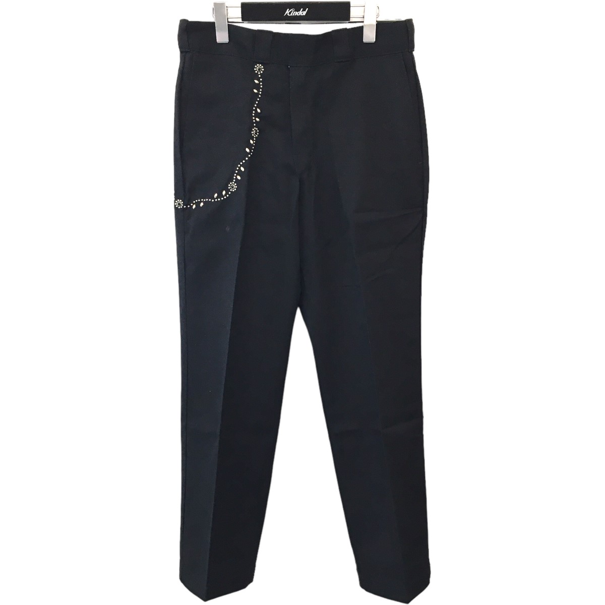 楽天市場】【中古】MATSUFUJI Wool Semi-flare Trousers ウール