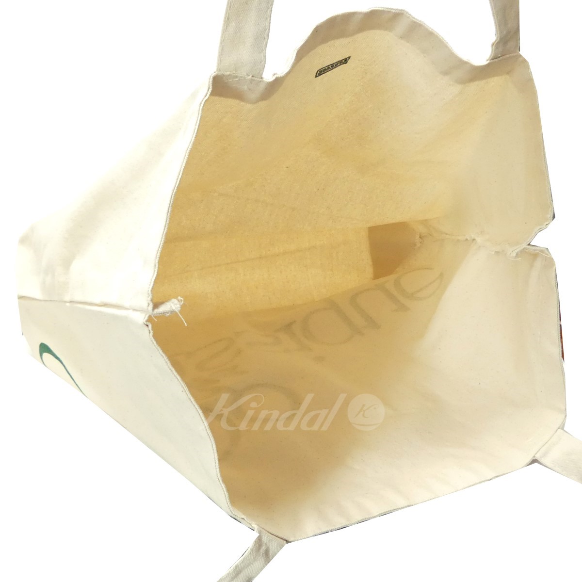 中古】A．PRESSE23SS Do The Classique Printed Tote ロゴ プリント 