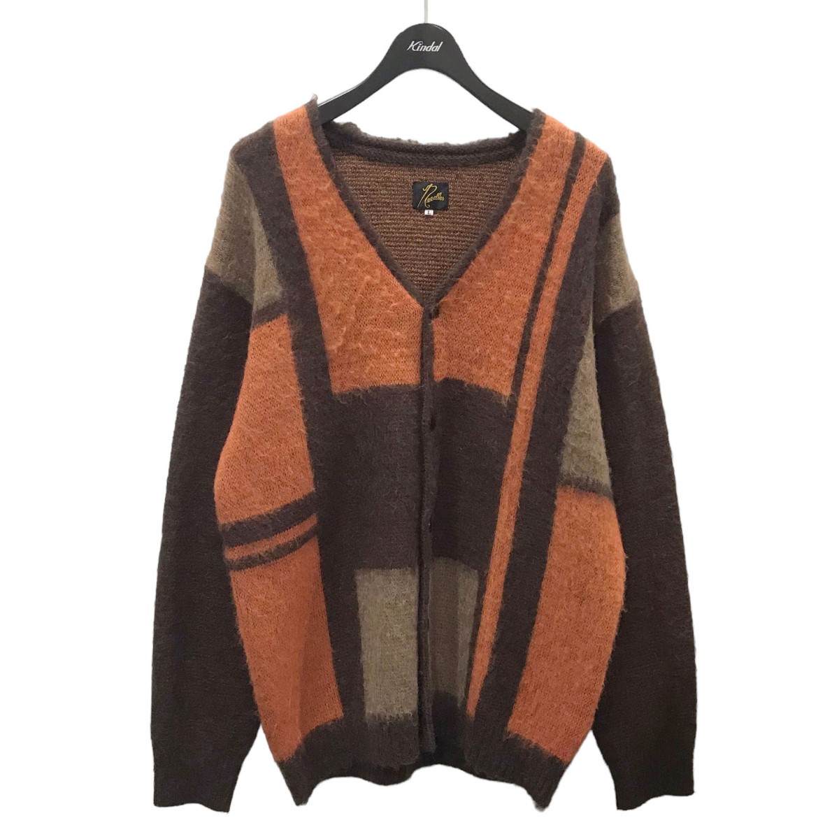 楽天市場】【中古】Needles モヘアニットカーディガン Mohair Cardigan