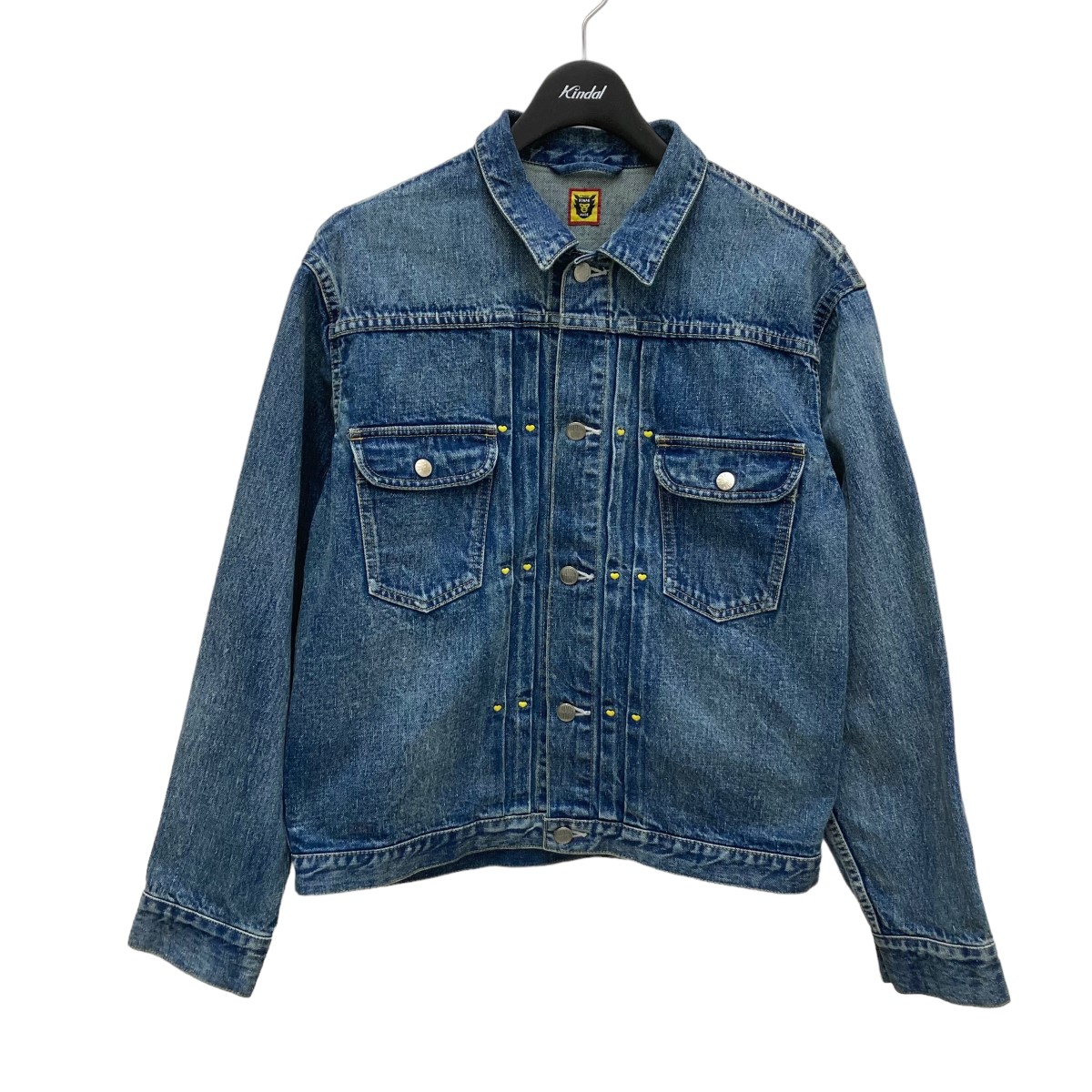 楽天市場】【中古】HUMAN MADE ｢STORM COWBOY DENIM JACKET｣ デニム