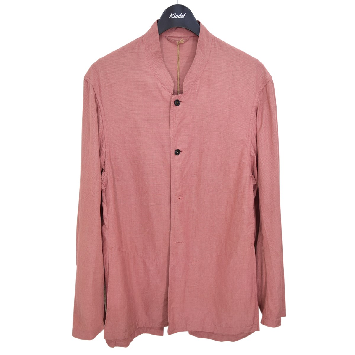 【楽天市場】【中古】MAATEE＆SONS Stand Collar Jacket シルクリネン スタンドカラーシャツジャケット 2023SS