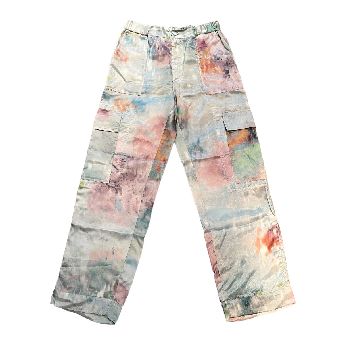 【中古】 KOCHE レーヨンカーゴパンツ マルチカラー サイズ：S 【価格見直し】