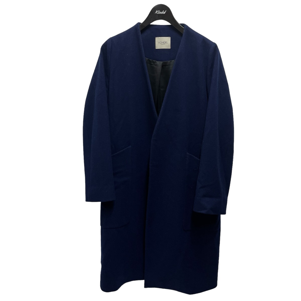 楽天市場】【中古】 BONCOURA (ボンクラ) CASHMERE MELTON P-COAT