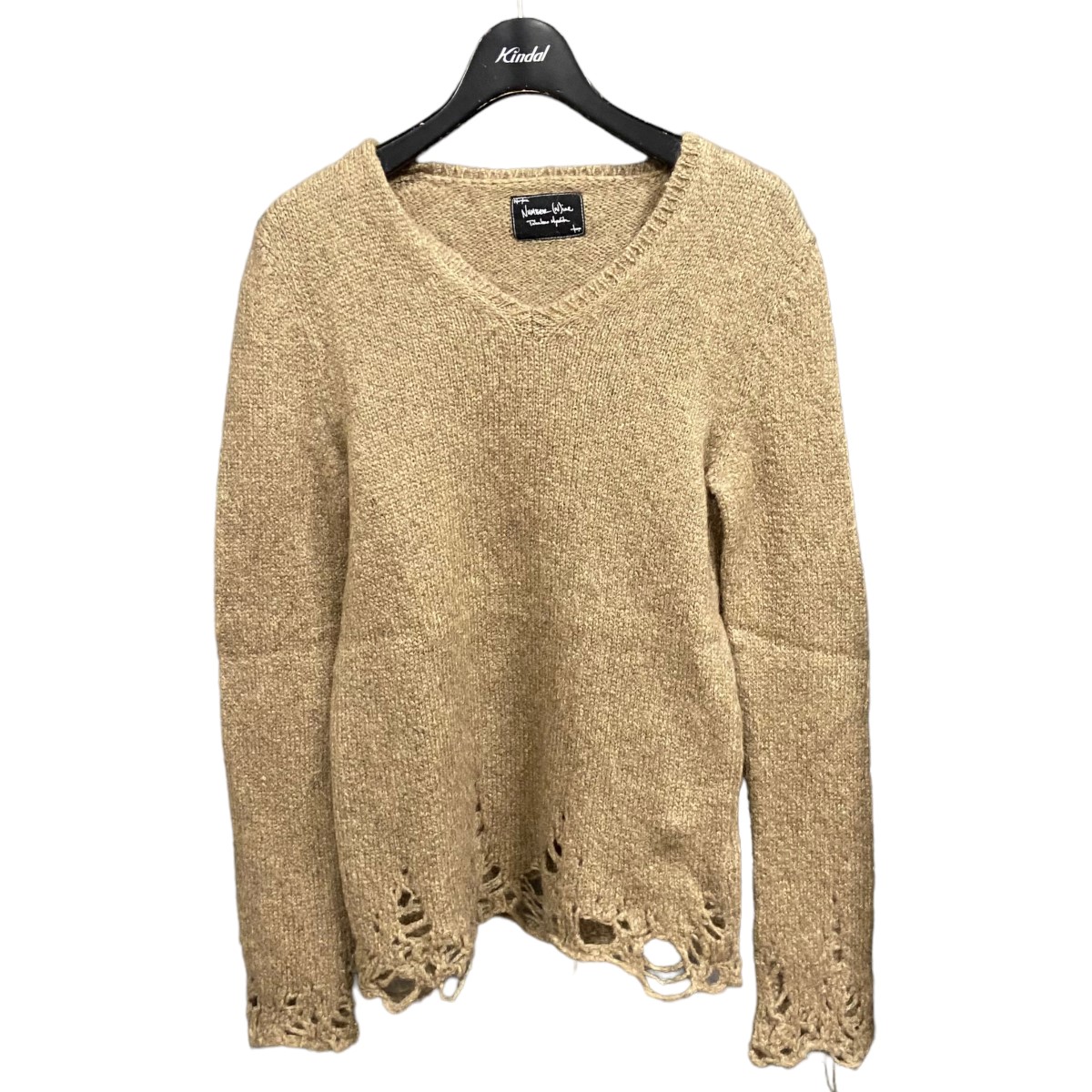 楽天市場】【中古】Omar Afridi 2022AW／V-neck Mohair Knit Vネック