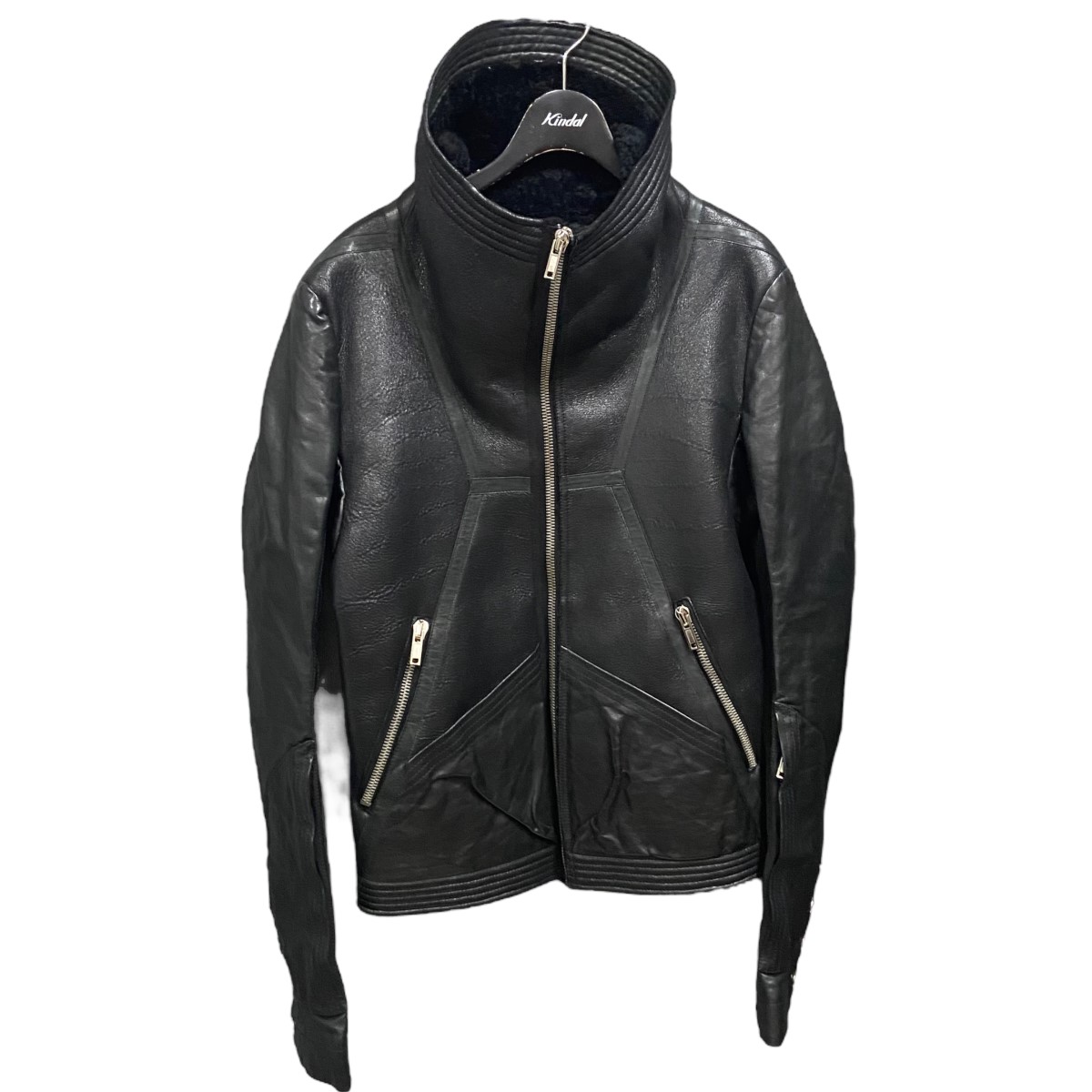 楽天市場】【中古】Rick Owens19SS テーラードジャケット ブラック