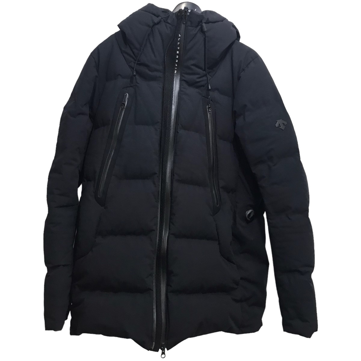[DESCENTE] DESCENTE Allterrain Mizusawa Down ANCHOR-HC Down Coat Outerwear DAWSGK42U Navy S [Used] [Authenticated and Guaranteed Authentic] 210404