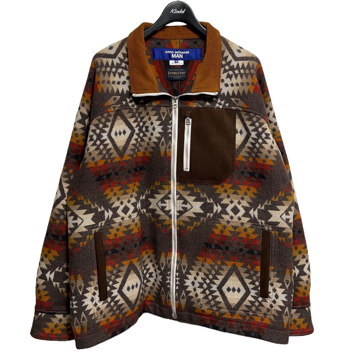 【楽天市場】【中古】JUNYA WATANABE MAN×PENDLETON 2022AW Wool Cotton Jacqard
