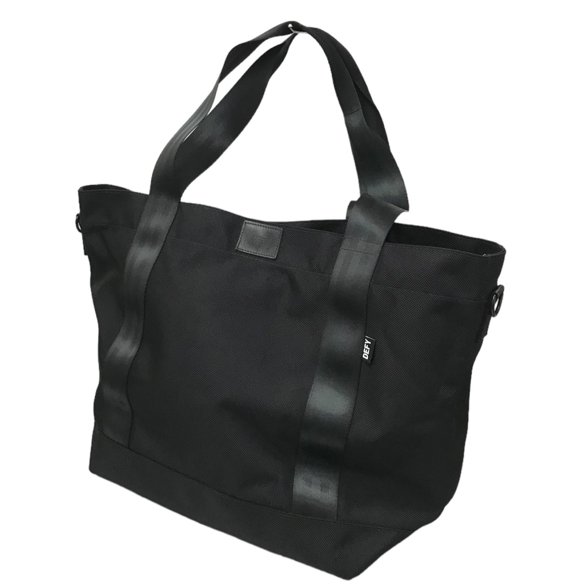 【楽天市場】【中古】DEFY BAGS ｢CARGO HOLD TOTE ｣カーゴホールドトートバッグ ブラック サイズ： 【290923
