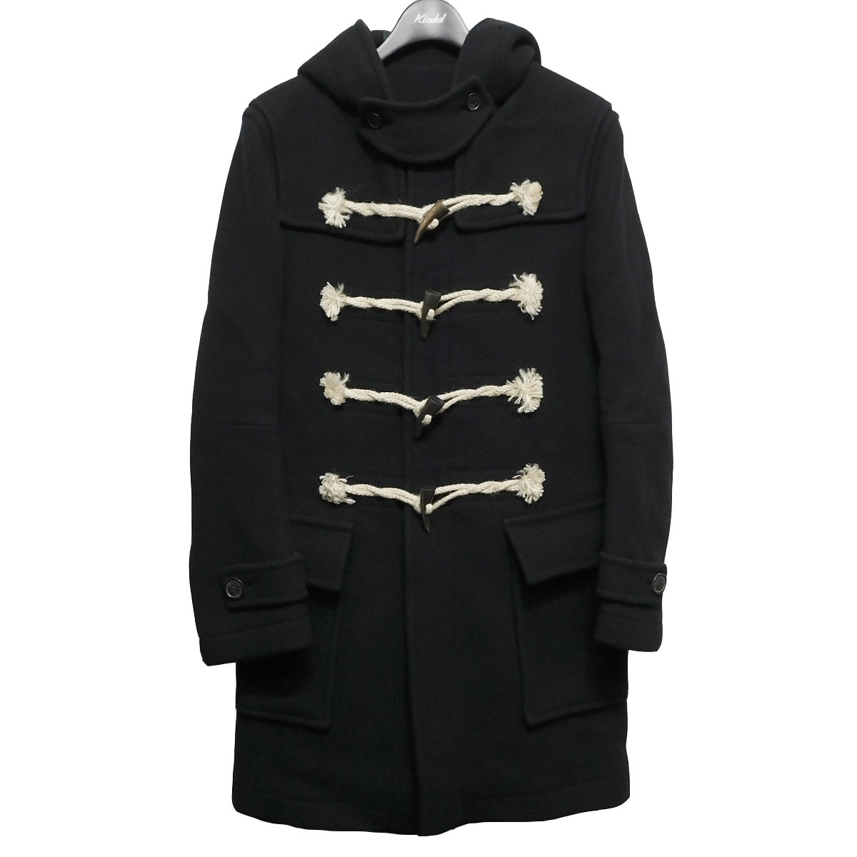 【楽天市場】【中古】BALMAIN HOMME Duffle Coat ダッフルコート ネイビー サイズ：48 【300923】（バルマンオム