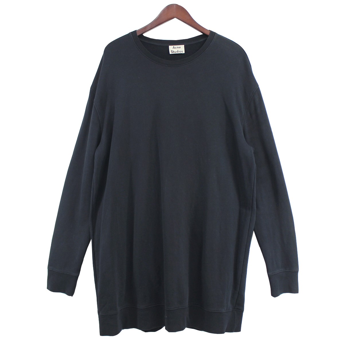 楽天市場】【中古】ACNE STUDIOS 裏毛クルーネックスウェット BI0058