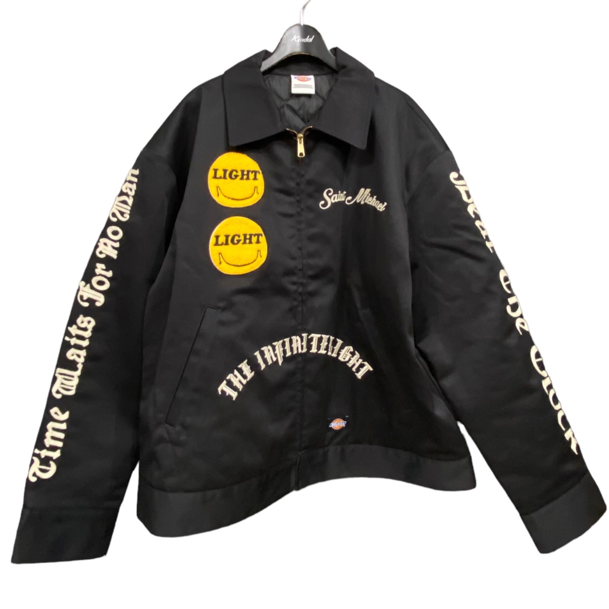 【楽天市場】【中古】SAINT MICHAEL×Dickies 「SMxDickies JACKET」ワークジャケット ブラック サイズ：L