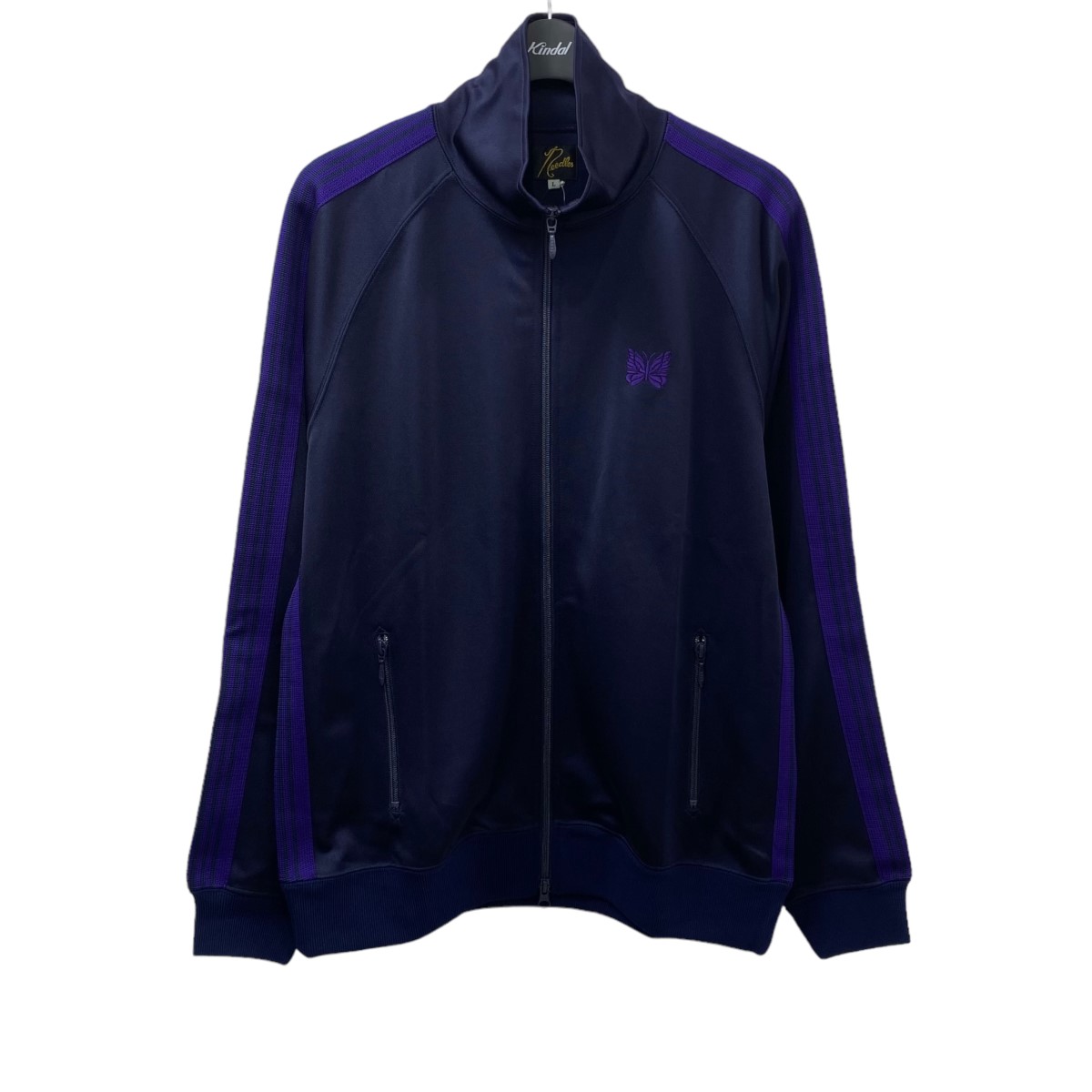 楽天市場】【中古】Needles Track Jacket トラックジャケット ネイビー