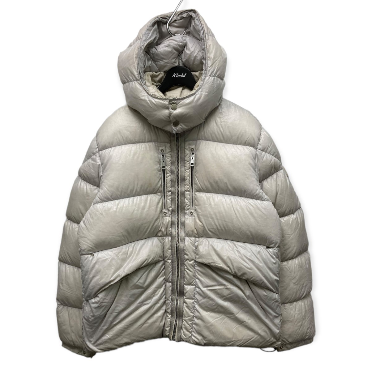 【楽天市場】【中古】1017 Alyx 9sm×moncler Genius 6 20aw｢forest｣フォレストダウンジャケット ライトグレー サイズ：1 【131023】（アリクス 7673