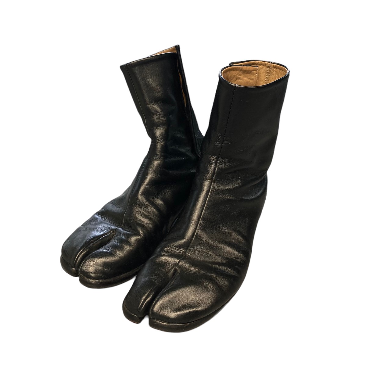 楽天市場】【中古】Maison Margiela 21AW Tabi サイドゴア足袋ブーツ