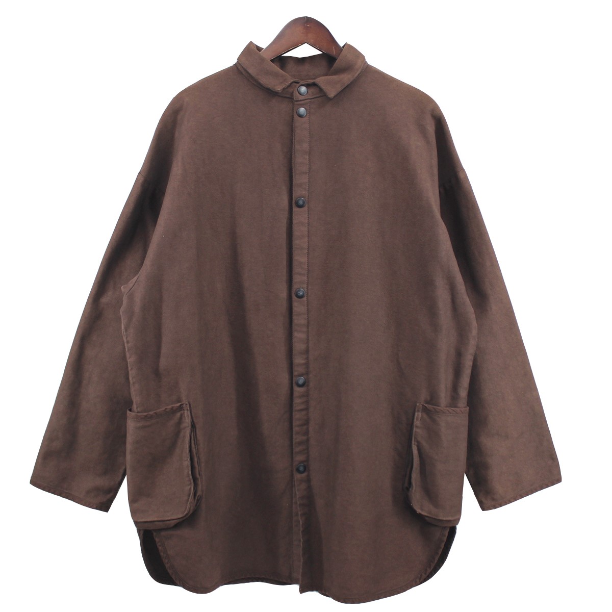 中古】Porter Classic MOLESKIN SHIRT JACKET モールスキン シャツ