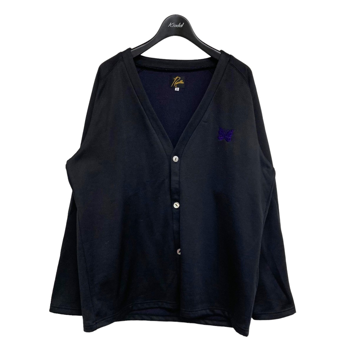 楽天市場】【中古】Needles モヘアカーディガン Mohair Cardigan-Solid