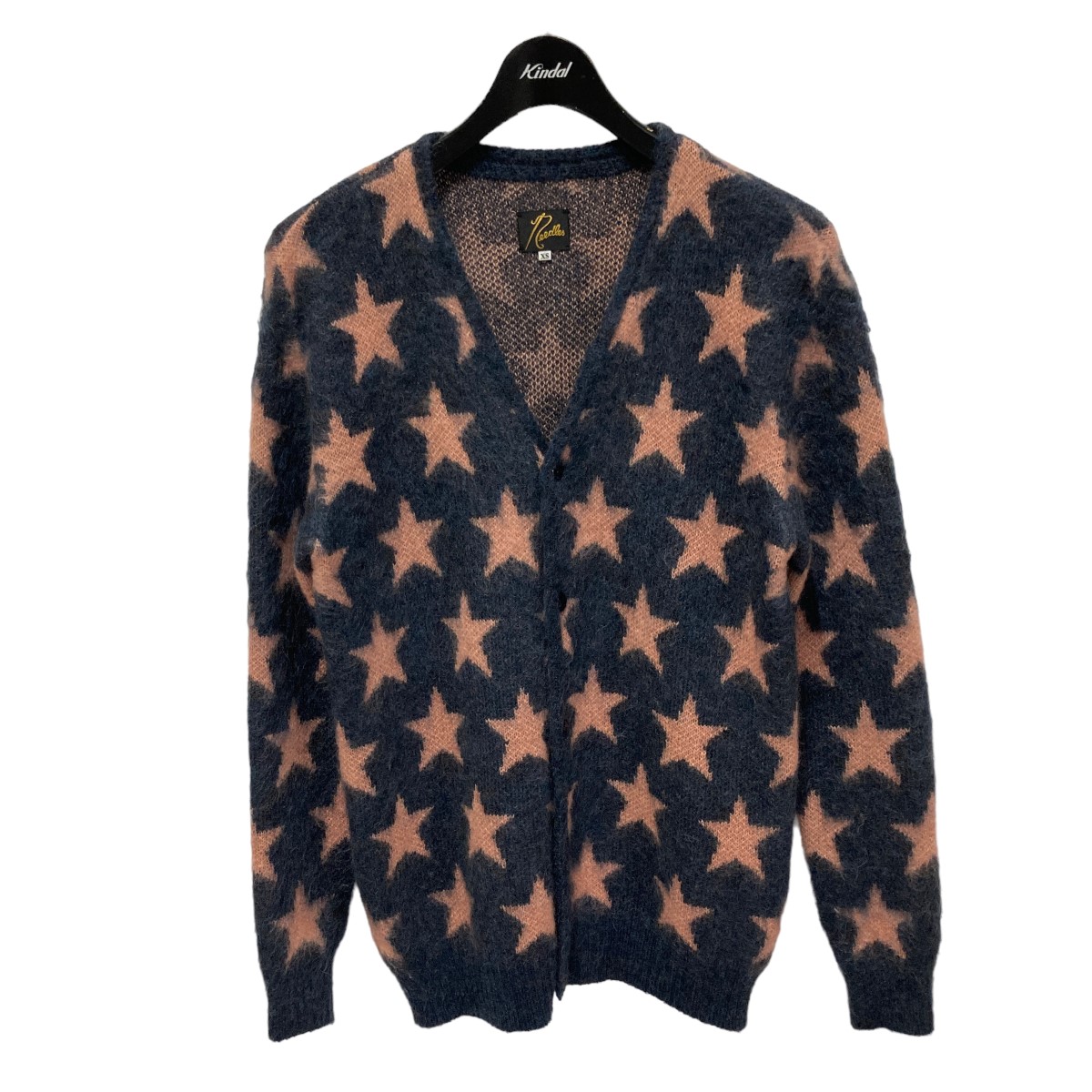 楽天市場】【中古】Needles20AW Mohair Cardigan Star 星柄 